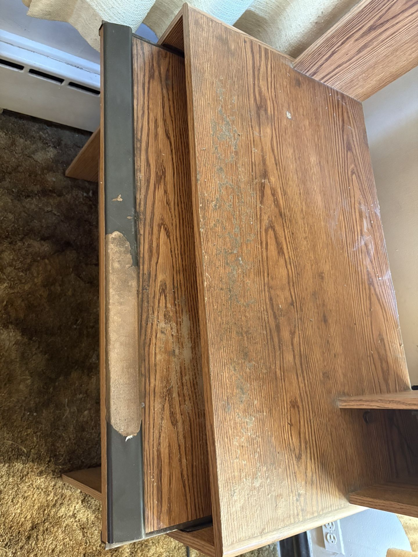 Free Old Computer Desk - photo 2