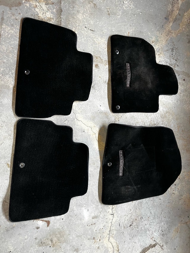 4 Kia Telluride Floor Mats (2020-2025)