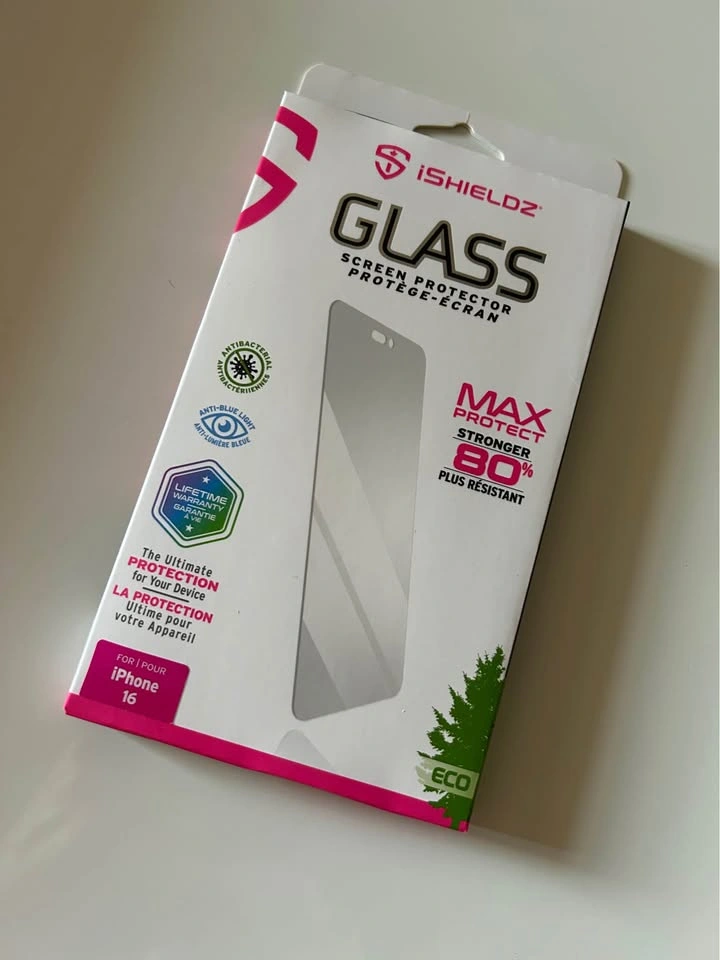 Brand New iShieldz Glass Screen Protector for iPhone 16 - photo 4