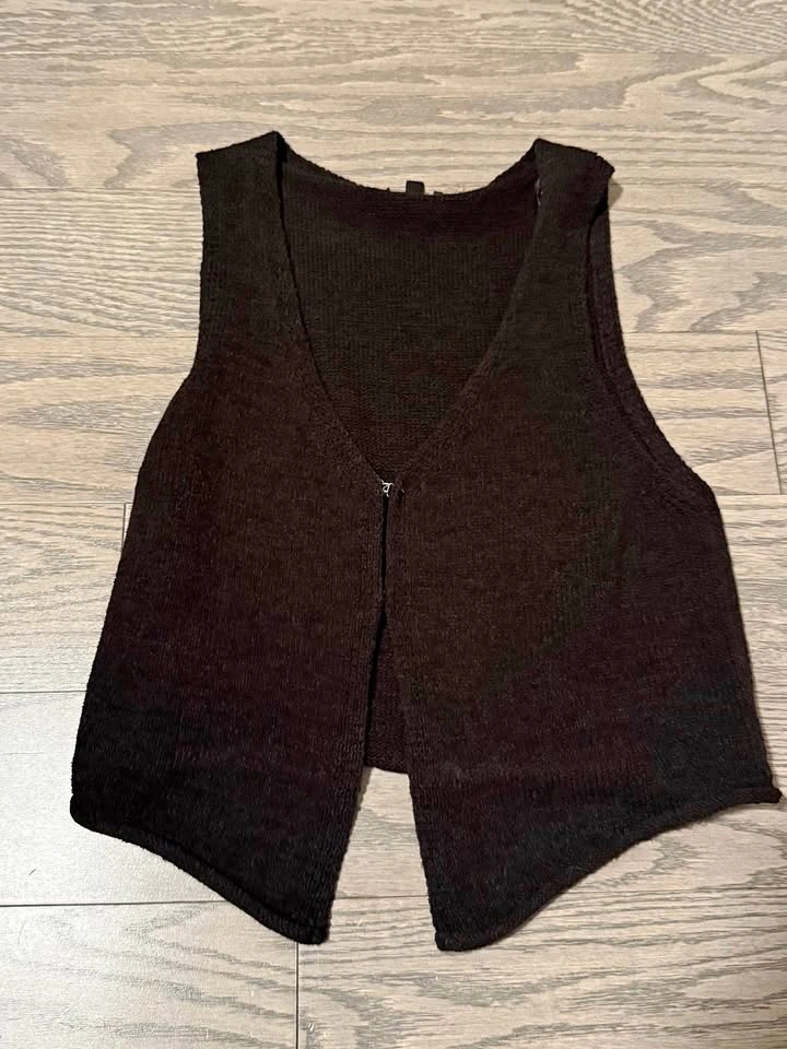 Dynamite Black Vest