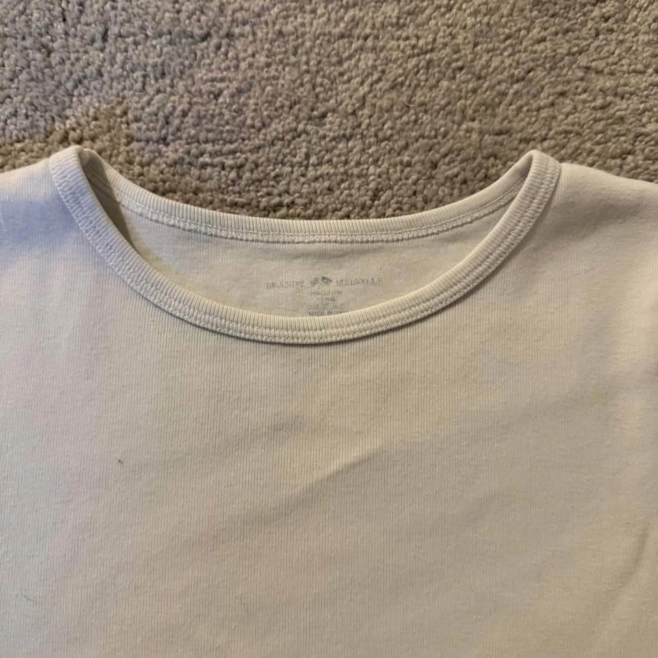Off White Brandy Baby Tee - photo 2
