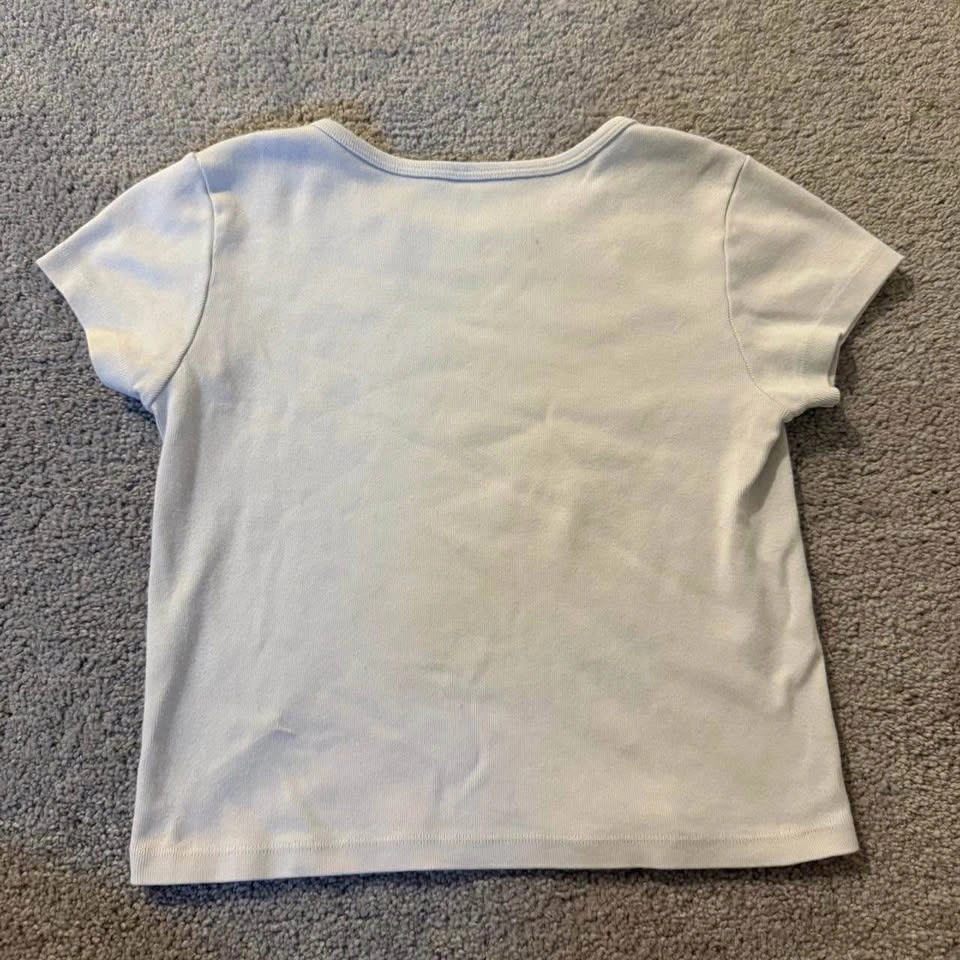 Off White Brandy Baby Tee - photo 3