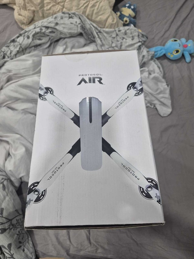 MUST SELL KAPTUR GPS II WiFi Drone with HD Camera — Like New - photo 3