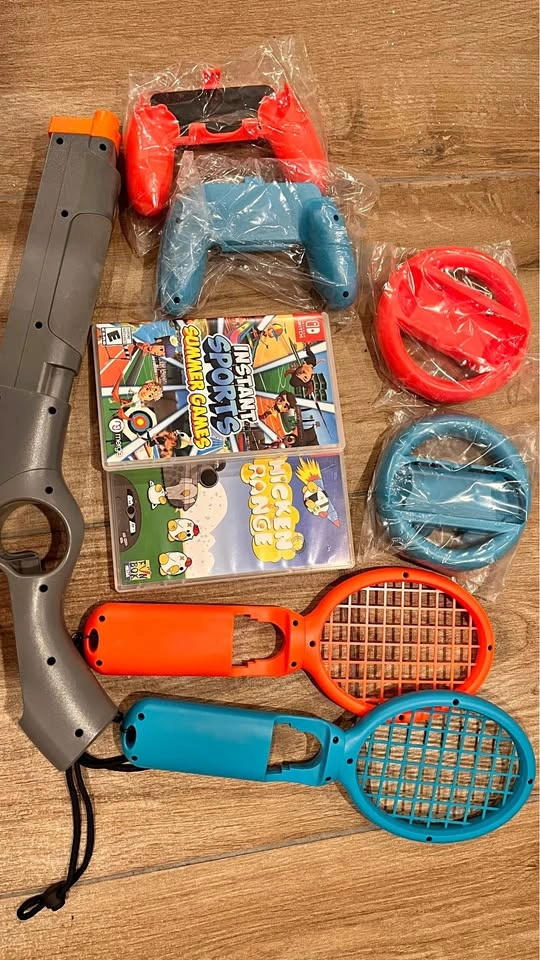 Nintendo Switch Games