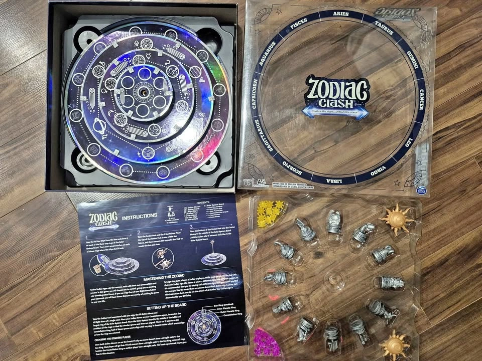 Zodiac Clash Board Game - Complete Set