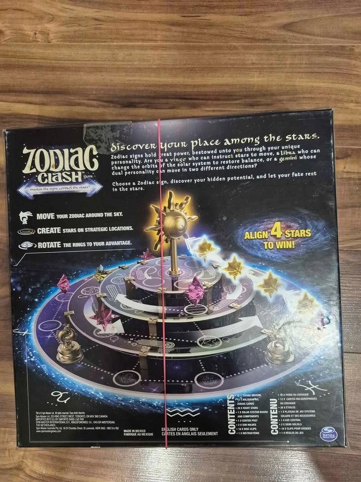 Zodiac Clash Board Game - Complete Set - photo 3
