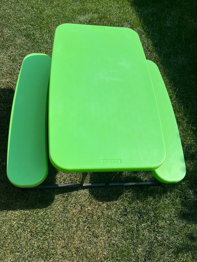 Lifetime Kids Picnic Table