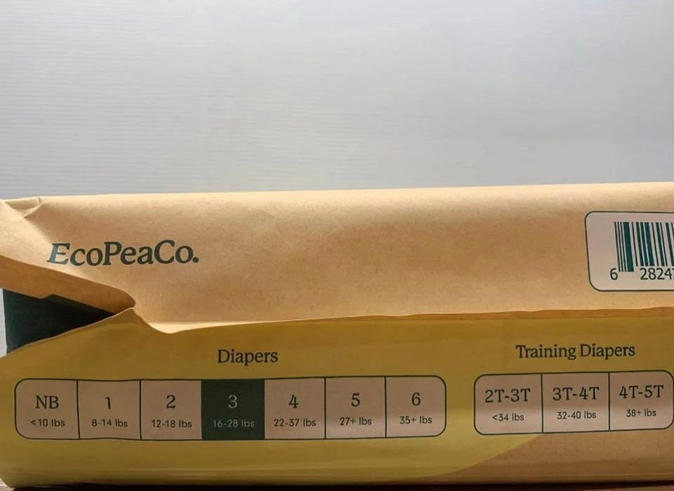 Ecopeaco Diapers Size 3 - 144 Count - photo 3