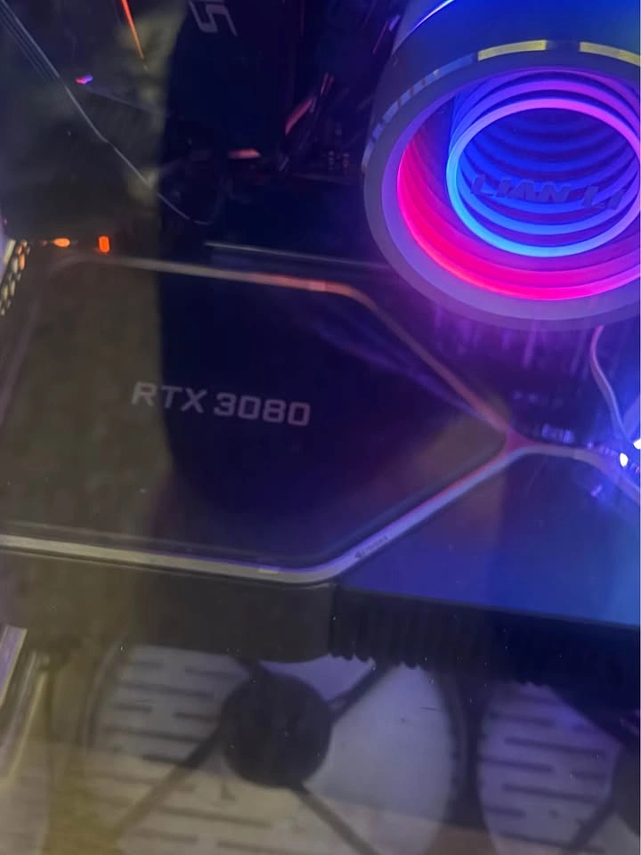 Gaming PC - RTX 3080, Ryzen 5600x - photo 2
