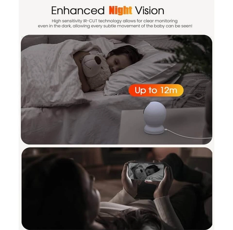 Brand new 4mp smart indoor Baby monitor camera - photo 3