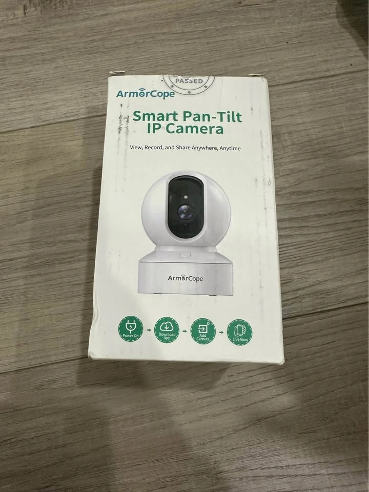 Smart Indoor Baby Monitor Camera - photo 2