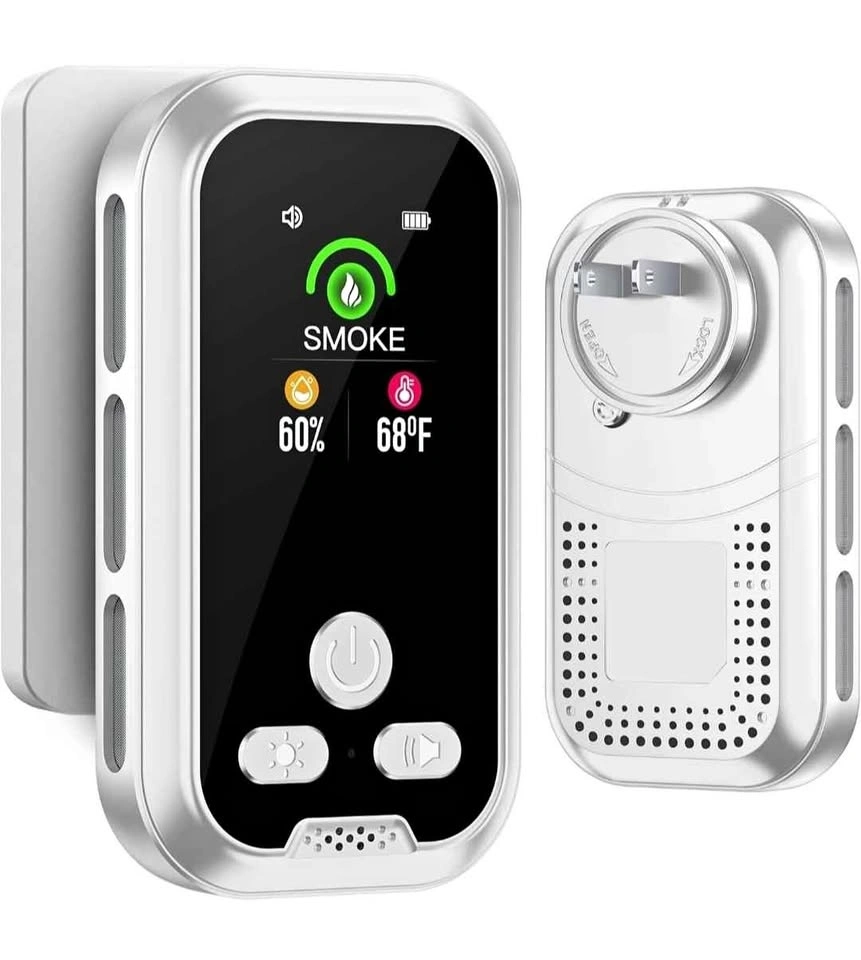 Gedsffati Smoke Alarm HD11-S 3in1