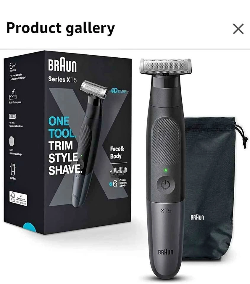 Braun XT5