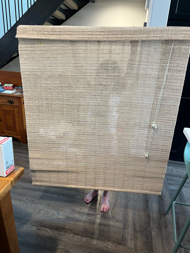 Grass Woven Roman Shade/Blind - photo 2