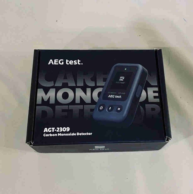 Carbon Monoxide Detector - AEG test