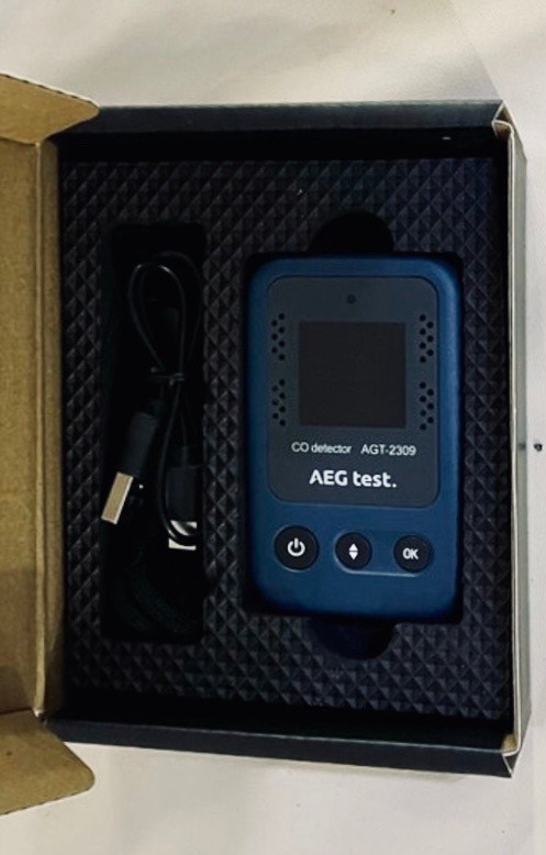 Carbon Monoxide Detector - AEG test - photo 2