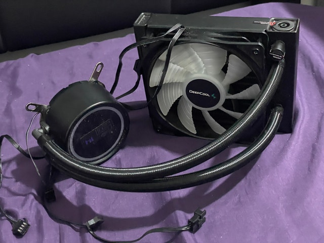 Computer CPU Cooler