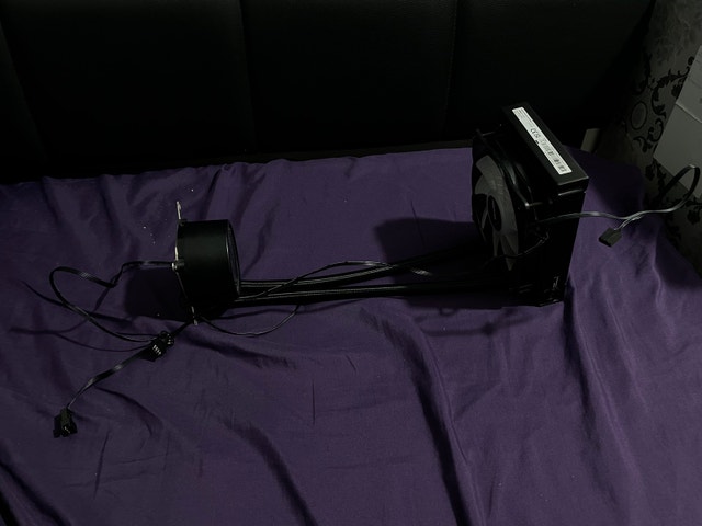 Computer CPU Cooler - photo 2
