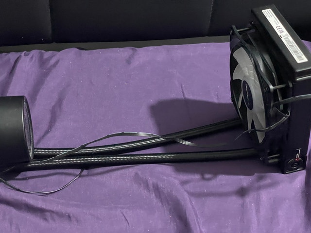 Computer CPU Cooler - photo 3