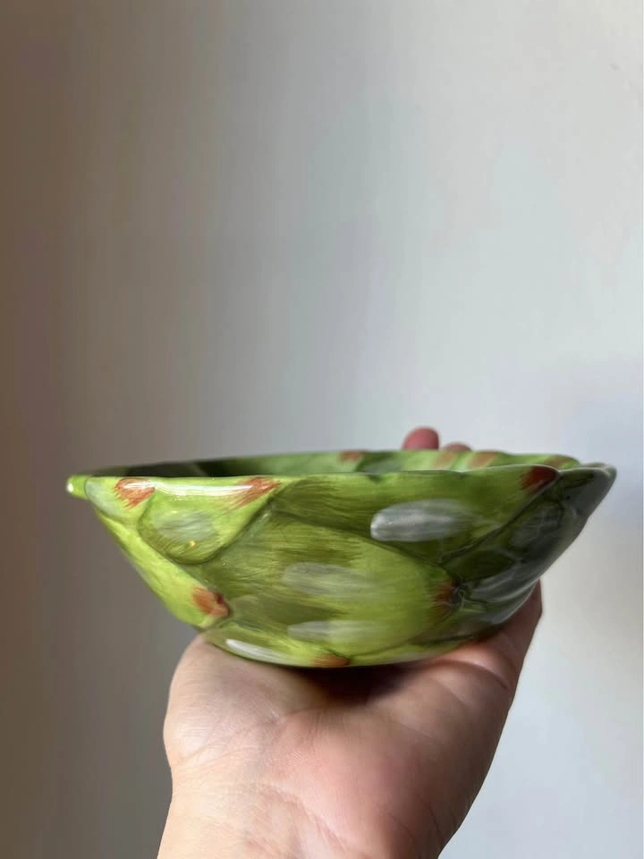 Artichoke Plate & Bowl Set - photo 4