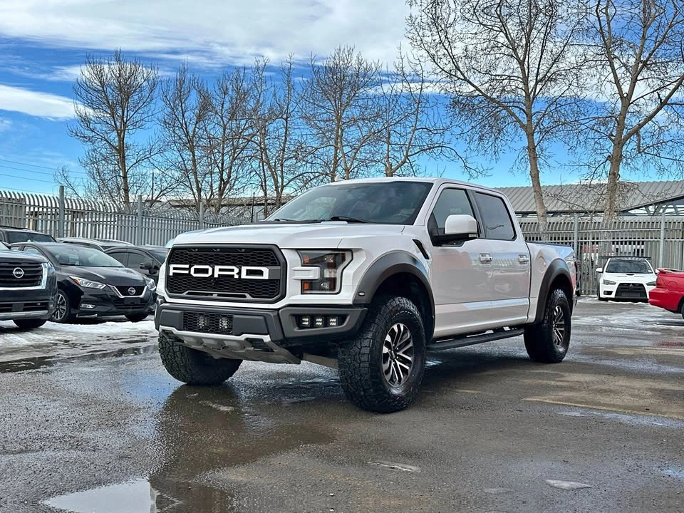 2019 Ford F-150 Raptor Super Crew