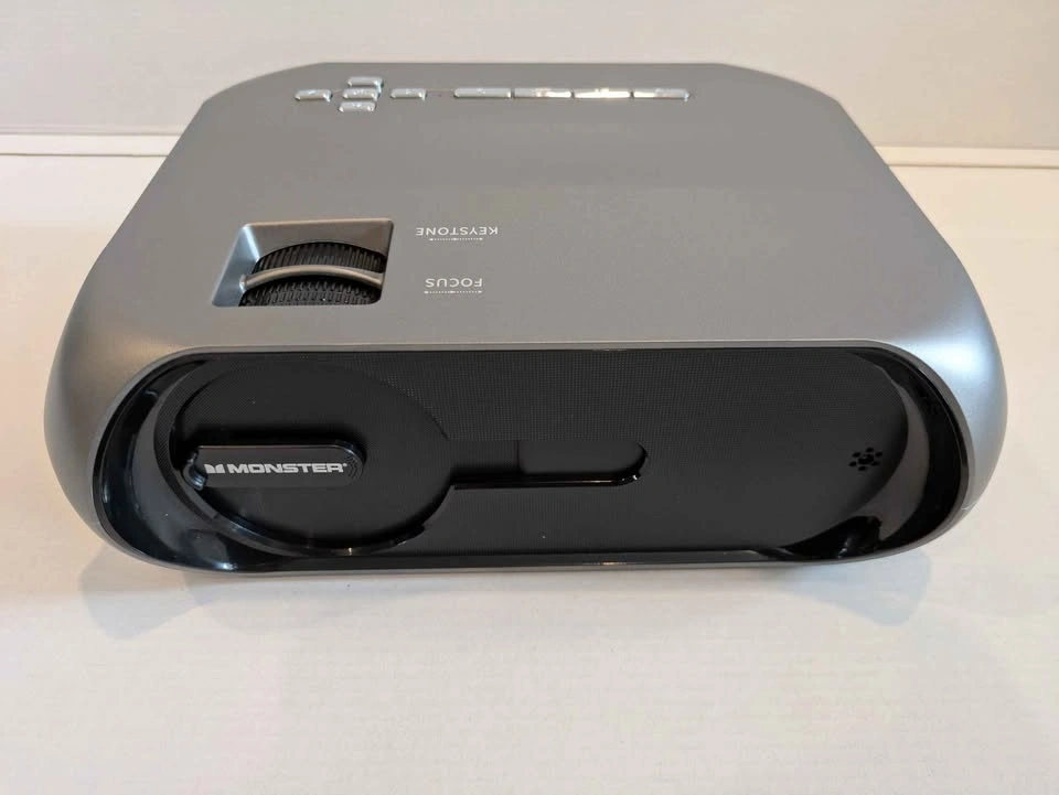 Monster Vision 1080p Projector with 120" Screen - photo 3