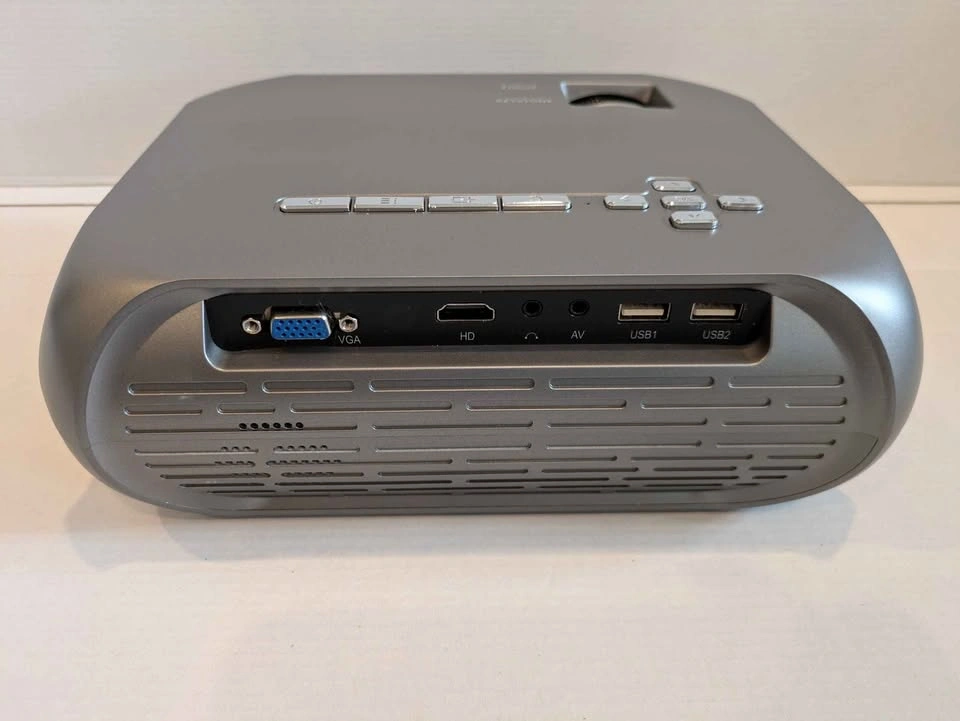 Monster Vision 1080p Projector with 120" Screen - photo 5