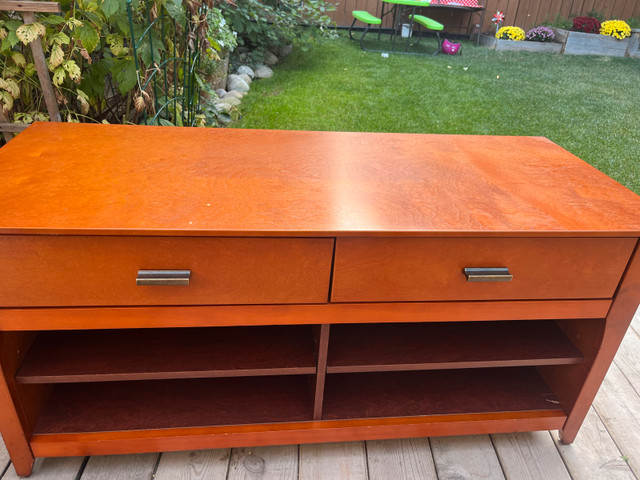 Wood TV Stand/Console