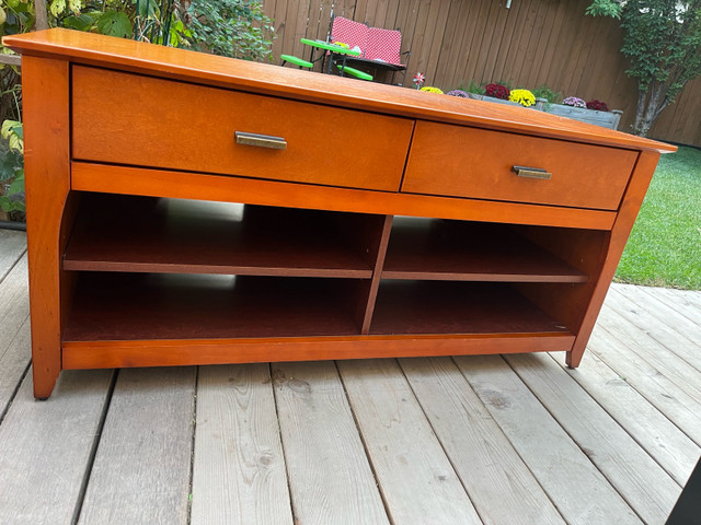 Wood TV Stand/Console - photo 2