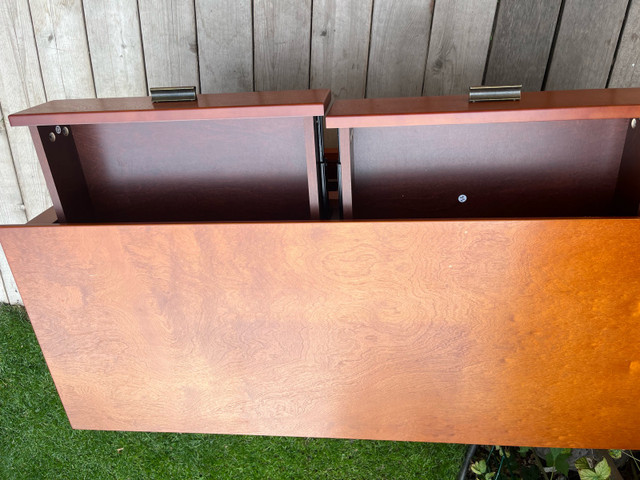 Wood TV Stand/Console - photo 3