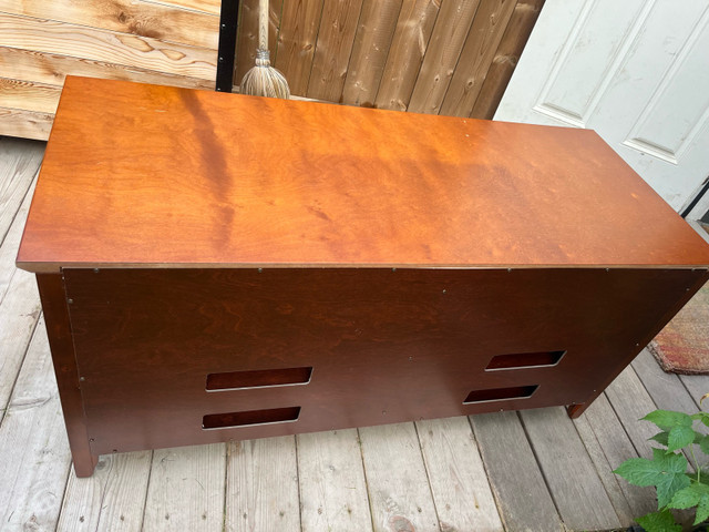 Wood TV Stand/Console - photo 5