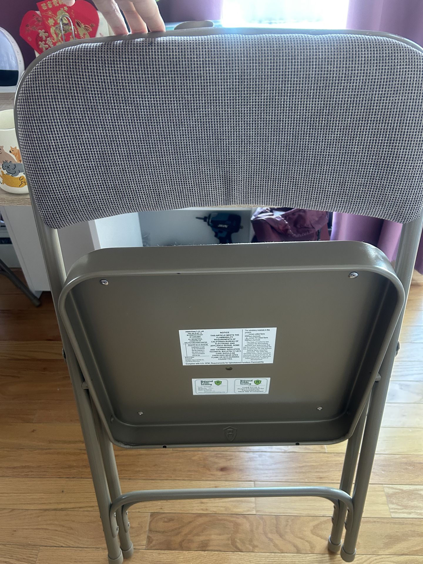 Folding chair - photo 2