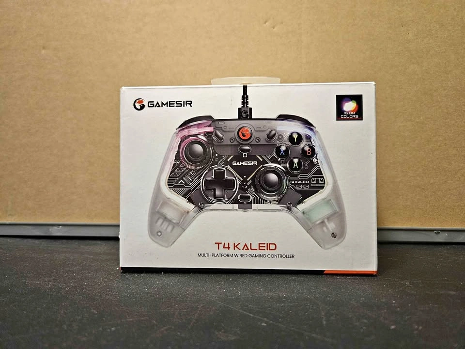 GameSir T4 Kaleid Multi-Platform Wired Gaming Controller