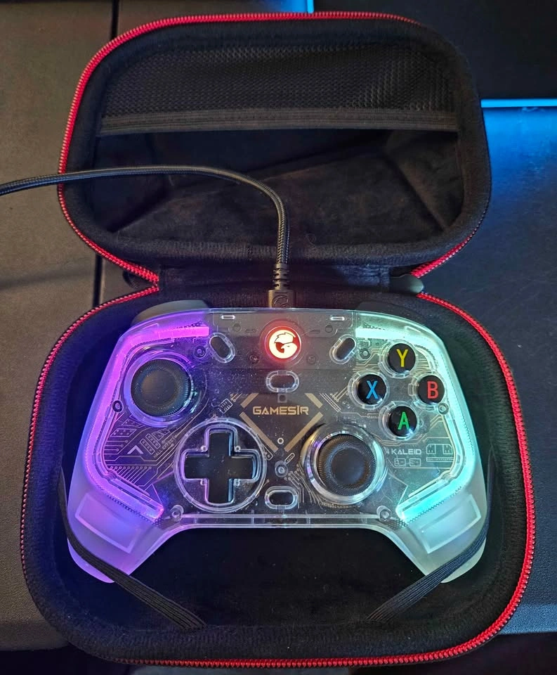 GameSir T4 Kaleid Multi-Platform Wired Gaming Controller - photo 2