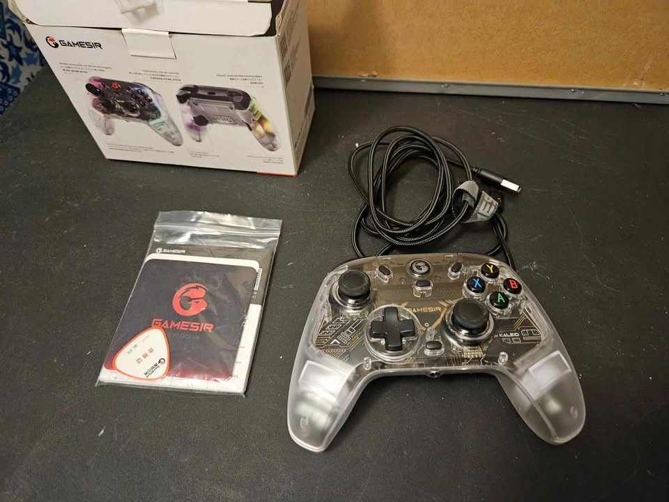 GameSir T4 Kaleid Multi-Platform Wired Gaming Controller - photo 3