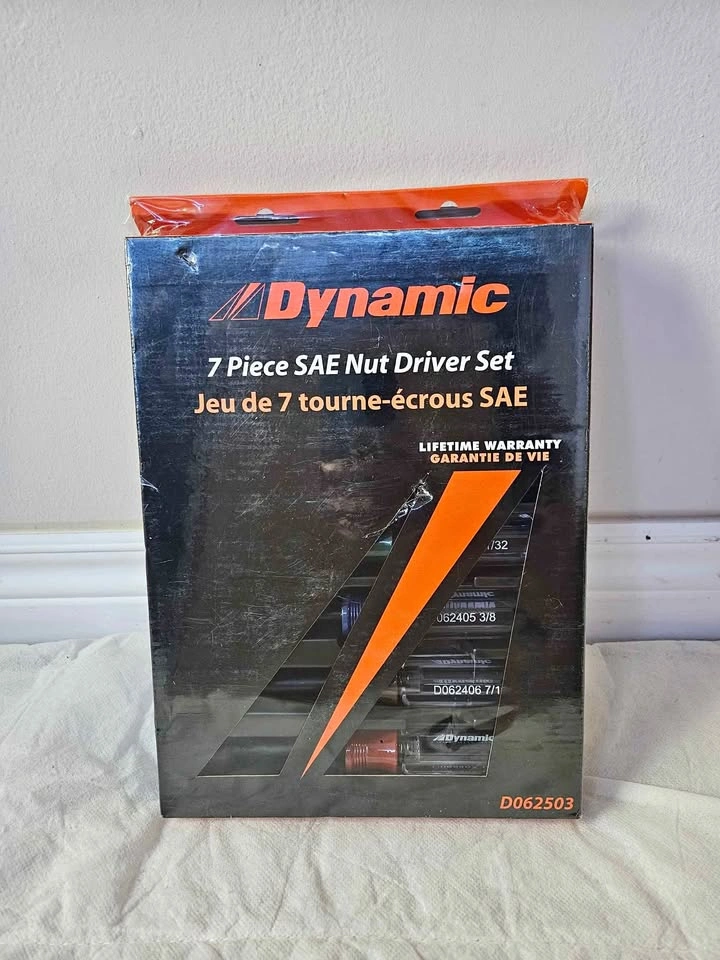 Dynamic Nut Driver Set (SAE)