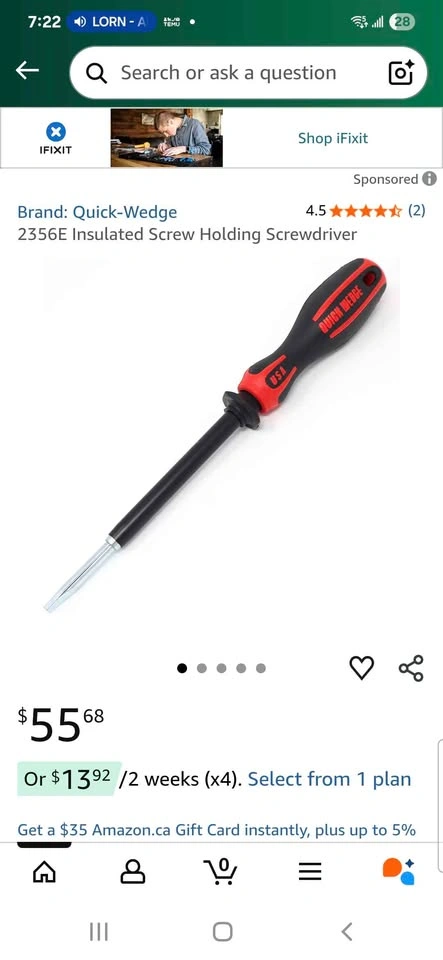 Quick Wedge Screwdriver - photo 3