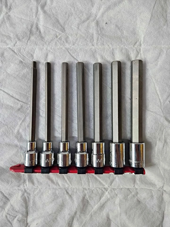 Wright Tool Hex Bit Socket Set (Imperial)