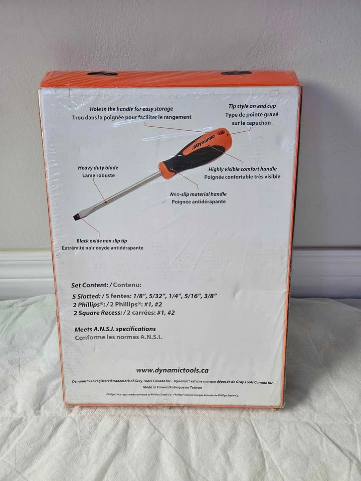 Dynamic Screwdriver Set - photo 2