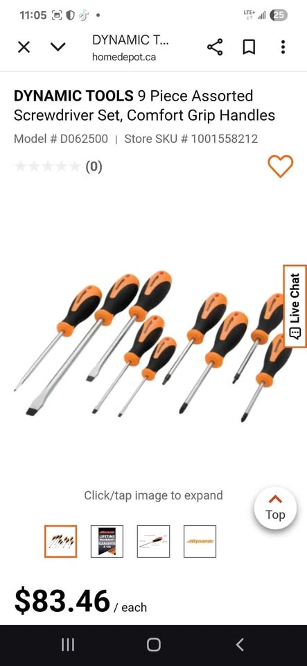 Dynamic Screwdriver Set - photo 3