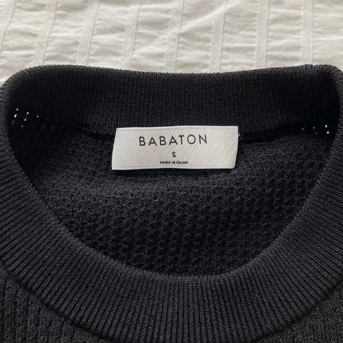 Aritzia Babaton Sculpt Knit Waldorf Longsleeve S Black NWOT - photo 3