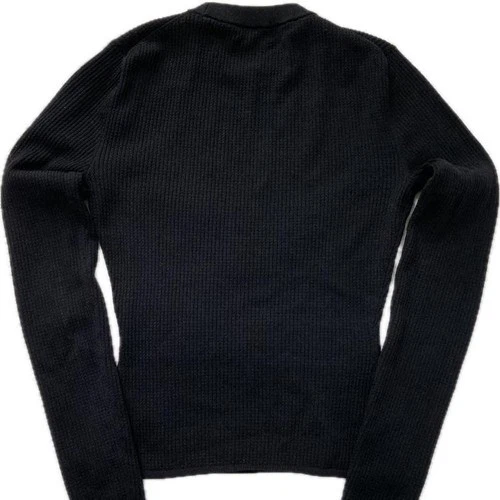 Aritzia Babaton Sculpt Knit Waldorf Longsleeve S Black NWOT - photo 4