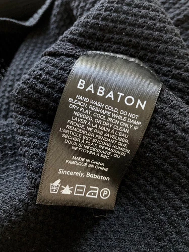 Aritzia Babaton Sculpt Knit Waldorf Longsleeve S Black NWOT - photo 5
