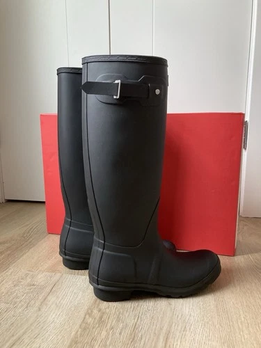 Hunter Original Tall Boots Women's 9 Black - photo 2