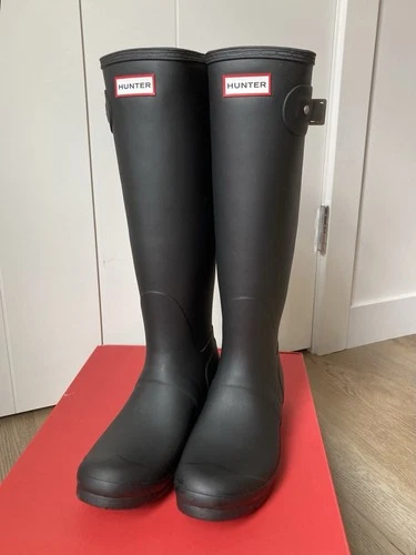Hunter Original Tall Boots Women's 9 Black - photo 4