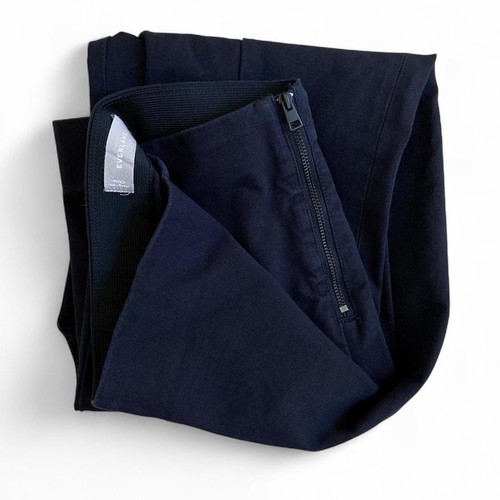 Everlane Work Pant Women's Size 4 Black Slim Stretch Ankle Pants - photo 2
