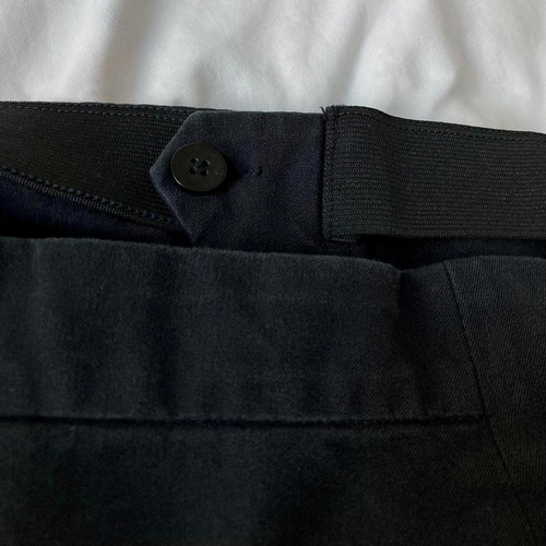 Everlane Work Pant Women's Size 4 Black Slim Stretch Ankle Pants - photo 5