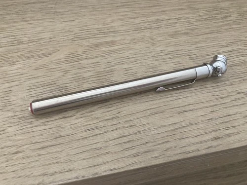 Analog Tire Pressure Gauge 0-60 PSI Pencil Type - photo 2