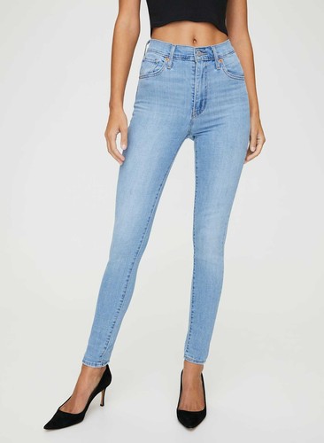 Levi's Mile High Super Skinny Jeans 28Wx30L Medium Wash