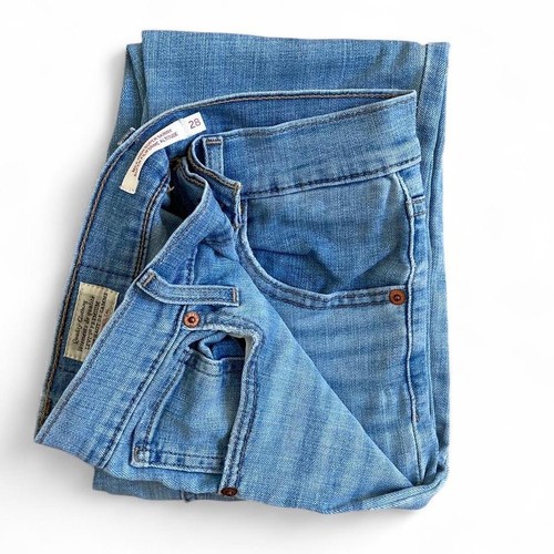 Levi's Mile High Super Skinny Jeans 28Wx30L Medium Wash - photo 2